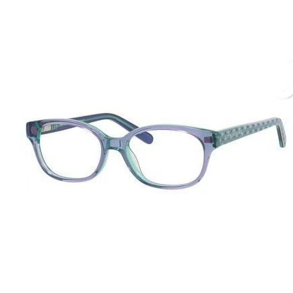 Juicy Couture JUICY 920 Aqua Pink Frames Eyeglasses Glasses